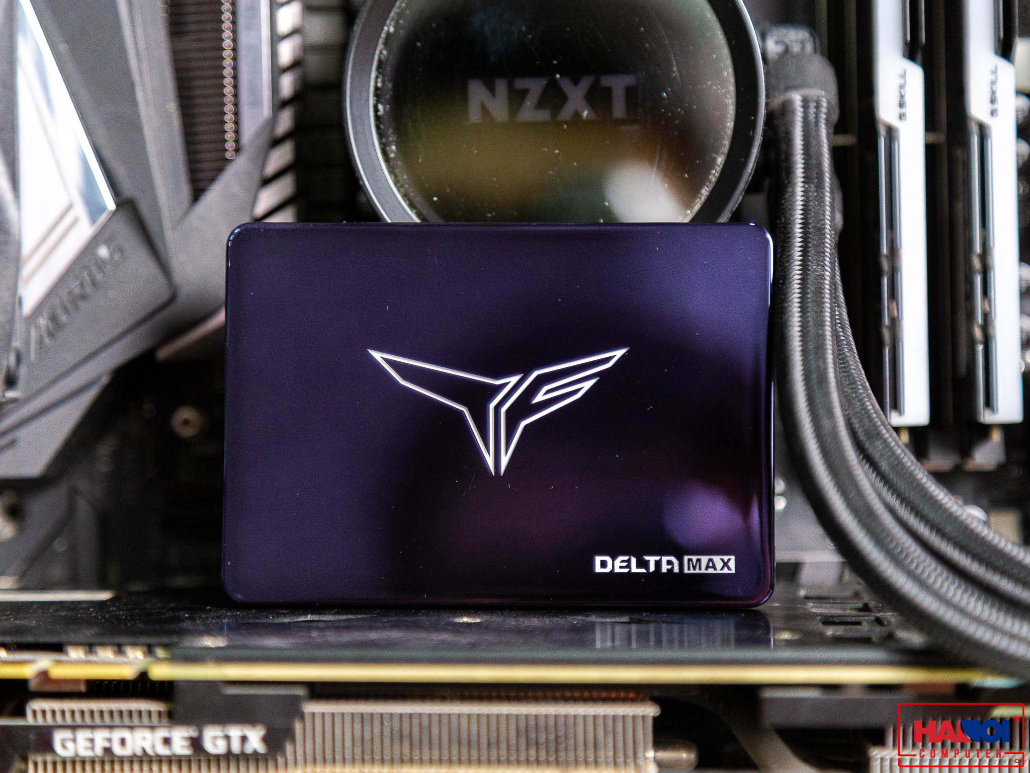Ổ cứng SSD Team T-Force Delta Max RGB 250GB 2.5 inch SATA3